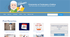 Desktop Screenshot of blogdofernandes.com.br